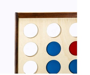 Vente flash Jeu de plein air géant 4 à la suite Jeu en bois dans la cour et le jardin - Product Image 3