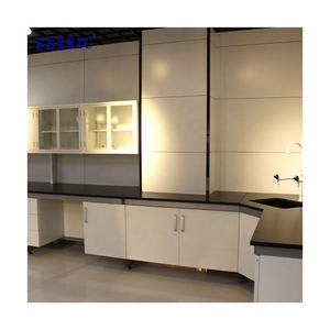 Banc de laboratoire <span class=keywords><strong>pour</strong></span> salle blanche avec évier, idéal <span class=keywords><strong>pour</strong></span> les analyses pharmaceutiques et médicinales - Product Image 1