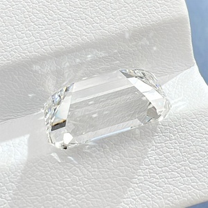 เพชรหลุดจากหลอดทดลอง ขนาดใหญ่ 10.07 กะรัต เกรด F VVS2 ทรง Emerald Cut ได้รับการรับรองจาก IGI ขายส่ง - Product Image 3