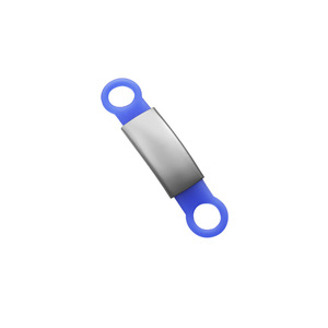 Targhetta ID Personalizzata in Silicone di Lusso con <span class=keywords><strong>Codice</strong></span> QR RFID, Stampa Offset, Prezzo di Fabbrica, Personalizzabile e Durevole - Product Image 4