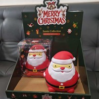 Squishy géant de Noël à remontée lente, jouets à presser, squishy géant en stock, emballé en coffret cadeau