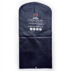 Sac de rangement pour vêtements en tissu non tissé de grande capacité 60L - Sac de rangement pliable écologique avec fermeture éclair pour vêtements et housses de costume - Product Image 2