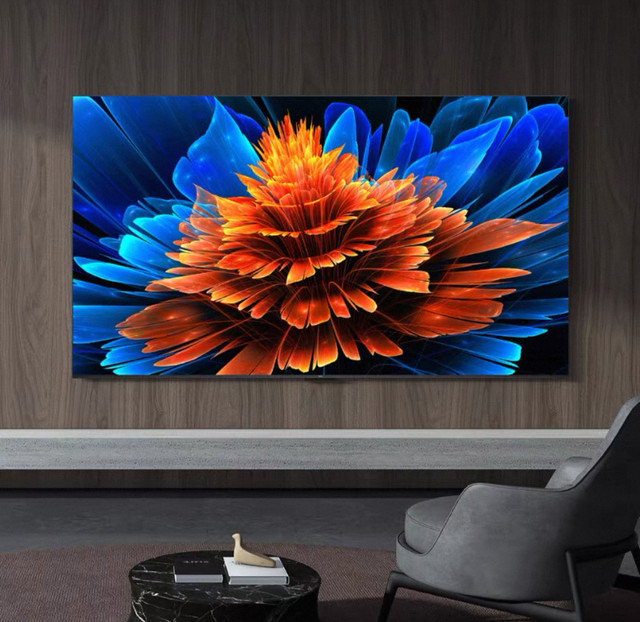 TCL 75Q9L Pro 75" QD-Mini LED 4K 288Hz Flat Panel TV with Far-Field Voice Remote Huaxing Butterfly Wing Star Obsidian Screen