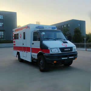 Ambulance tout-terrain I Veco <span class=keywords><strong>4x4</strong></span> de haute qualité, véhicule de sauvetage médical de qualité <span class=keywords><strong>militaire</strong></span> pour les opérations dans les zones éloignées - Product Image 3