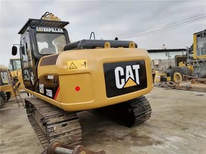 Excavadora Caterpillar 315D Usada en Venta, Excavadora de Orugas de 15 Toneladas, Excavadora Hidráulica Compacta para Construcción - Product Image 5
