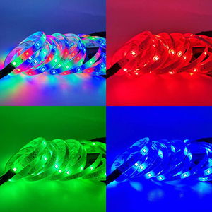 2835 SMD 5M/10M/15M/20M <strong>RBG</strong> Color Change <strong>Light</strong> Strip RGB Flexible LED Strip <strong>Light</strong> with P65 Waterproof 24keys LED Strip <strong>Light</strong> - Product Image 3