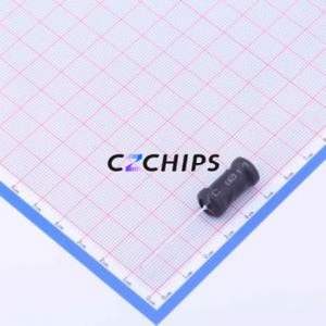 Inductor de Potencia AIAP-03-471K, Componente de Montaje en Orificio (THT), D11.4xL22.9mm 470uH 10% 1.24A 380mOhm - Product Image 2