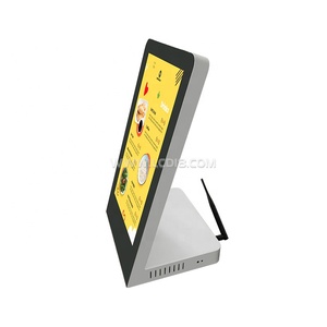 15.6 "AIO truy cập quảng cáo hiển thị kích thước nhỏ Tabletop tương tác Android Màn hình cảm ứng thiết bị đầu cuối - Product Image 3