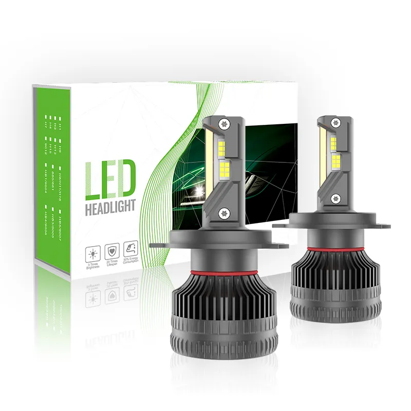 Factory Direct 28000lm 85w 120W Auto Lighting Systems H1 H4 H7 H11 9005 Led Car Headlight Bulbs H13 9004 HB4 LED Headlight Kit