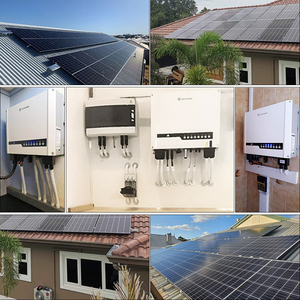 Onduleur solaire hybride Goodwe AC-AC 12/10/20/15/5kW triphasé 400V à haute efficacité pour systèmes solaires - Product Image 6