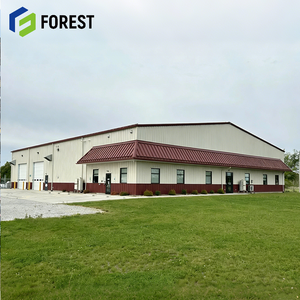 Edificio Prefabricado de Acero Económico en Ontario con Paneles EPS, Almacén Frigorífico para Materia Prima, Texas Clear Span - Product Image 1