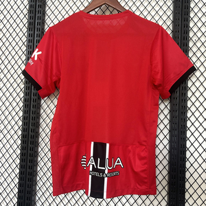 Nueva Temporada 2025/26 Equipación de Fútbol de Verano Mallorca Camiseta de Local Manga Corta Uniforme Competiciones de Clubes Europeos - Product Image 2