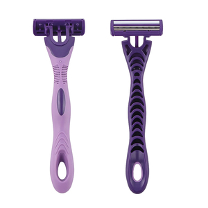 Rasoir manuel de sécurité professionnel à trois lames, rasoir jetable personnalisé - Product Image 6