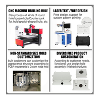 Boîtier en plastique IP68 électrique PC en plastique étanche interrupteur extérieur sous-marin câble connecteur boîte de jonction avec oreille