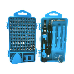 115 In 1 <b>Screwdriver</b> <b>Set</b> Multi Functional Phillips Head For Mobile Phone Repair Home Use Tool Kit With Magnetic <b>Bits</b> - Product Image 2