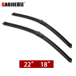 Balais d'essuie-glace sans cadre Gaojie pour Opel Astra H 2004-2009, pièces de rechange pour pare-brise avant - Product Image 2