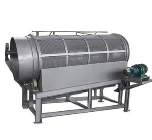 Machine de séparation à <span class=keywords><strong>tamis</strong></span> rotatif <span class=keywords><strong>pour</strong></span> bois de chauffage, sciure et <span class=keywords><strong>compost</strong></span>, électrique - Product Image 6