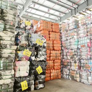 Direct usine de Chine vêtements Stock dame décontracté coton Jk uniforme coréen Mini <span class=keywords><strong>jupe</strong></span> vieux vêtements d'occasion d'occasion balles mixtes - Product Image 1