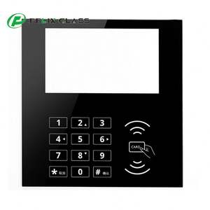หน้าจอสัมผัสสวิตช์กระจกจดจำใบหน้าแผงกระจกปุ่มดิจิตอลซิลค์สกรีนพร้อมการพิมพ์ซิลค์สกรีน - Product Image 5