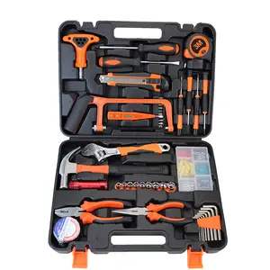 Cloth Bag 29pcs Multi-function Hardware Hand Kit Household Hand Tools With Bits Set And Long Length Hex Key Tool Sets