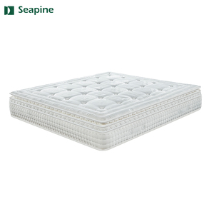 Colchones khách sạn chỉnh hình nệm giường Gel Bộ nhớ bọt Latex nén 5 khu Túi mùa xuân Nệm matelas - Product Image 6