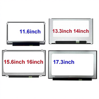 Layar LCD Laptop Grosir 11.6 inci 13.3 inci 14.0 inci 15.6 inci 16.0 inci 17.3 inci LCD OLED Layar Sentuh/Tanpa Sentuh HD FHD UHD 30/40Pin 60Hz 120Hz