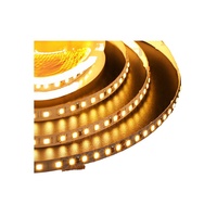 Bande lumineuse LED souple 5050 96 LED Cuivre IP20 3000K Blanc chaud Bridgelux DC 12V Basse Tension Flexible