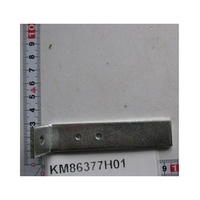 Pince de fixation de rail de guidage pour ascenseur d'hôtel moderne KONE |   L=110mm |   Système de fixation de rail OEM KM86377H01