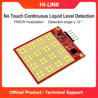 Module de capteur radar de détection de niveau d'eau Hi-Link Officiel 24G pour maison intelligente HLK-LD2413 EIRP 11dBm 3.3V 23mA Portée 10m