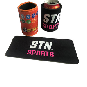 Porte-bouteille isotherme en néoprène personnalisé avec logo pour la bière, idéal pour les événements promotionnels d'entreprise en Australie - Product Image 2