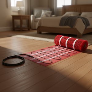 Alfombra Calefactora Autoadhesiva de 70 Pies Cuadrados, 120V, Sistema de Calefacción Radiante para el Hogar - Product Image 2