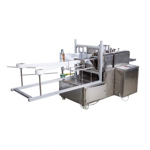 2.6kw 2,3*1,4*1,4 m profesional automático Alcohol Prep Pad máquina de embalaje - Product Image 5