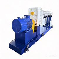 Extrudeuse de feuilles plastiques à vis simple, capacité de production stable 200 kg/h, modèle SJ90/33, pour PP, PE, HDPE, TPO, TPU, TPE, à économie d'énergie