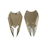 Accessoires de golf brevetés Marqueur de balle personnalisé Bouclier en bois en forme d'outil de réparation de divot de golf