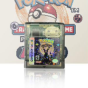 Cartouche de jeu vidéo TCG NEO Discovery sans RTC, version américaine, pour console GBC, avec câble, haute qualité, en anglais, ROM modifiée. - Product Image 1
