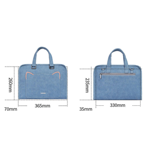 Sac de voyage multifonctionnel pour ordinateur portable grande capacité pour femme, sac à bandoulière, sac de week-end antichoc avec compartiment intérieur, sac de sport - Product Image 6