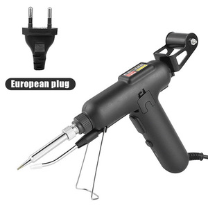 <span class=keywords><strong>Soldador</strong></span> 220V 60W enchufe de la UE empuñadura de pistola calefacción interna de mano 300-500 °C herramienta de reparación de soldadura <span class=keywords><strong>estaño</strong></span> automático eléctrico - Product Image 3