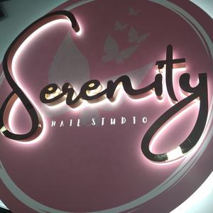 Kexian ป้ายโลหะติดผนังแบบกำหนดเอง,ป้ายไฟ LED สำหรับร้านค้าสำนักงานในร่มป้ายไฟหลังร้านป้ายโฆษณา Led ป้ายโฆษณา3D - Product Image 2