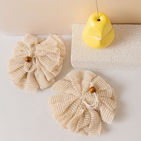 Éponge de Douche Écologique Naturelle Exfoliante Douce en Coton Biologique, Fleur de Bain en Maille, Pouf Loofah