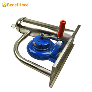 Thiết Kế Mới Của Tay Quay Này Bee Hút Thuốc Với Lá Chắn Nghề Nuôi Ong Thép Không Gỉ - Product Image 3