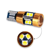 T10 W5W 3030 19SMD Canbus sans erreur LED signal lumineux latéral 12V feu de stationnement lampe de Position Auto liseuse LED largeur lampe