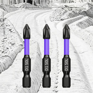 Mũi khoan điện chịu lực 50mm PH2 Cross Head Impa8ct có tay cầm lục giác bằng thép Đầu từ tính chống trượt - Product Image 3