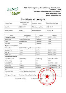 Proteína <span class=keywords><strong>de</strong></span> Semilla <span class=keywords><strong>de</strong></span> <span class=keywords><strong>Calabaza</strong></span> 70% <span class=keywords><strong>de</strong></span> Grado Alimenticio, Proteína Vegetal Natural a Base <span class=keywords><strong>de</strong></span> Plantas <span class=keywords><strong>para</strong></span> Bebidas, Repostería y Suplementos Dietéticos - Product Image 3