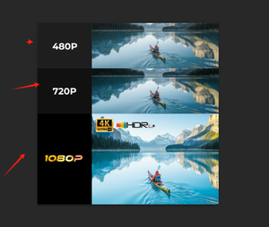 1080p Android 13 AUTO TOF Focus Everycom <span class=keywords><strong>V1</strong></span> Décodage 4k 1080p Projecteur Mini Pic Stand Projecteur Extérieur Portable Projecteur - Product Image 6