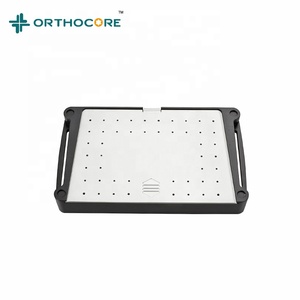 Manuel güç kaynağı ile ortopedik cerrahi aletler 1.5/2.0/2.4/2.7/3.5mm Cortex vidalı konteyner - Product Image 2