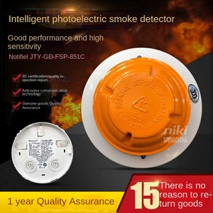 Notifer JTY-GD-FSP-851C thông minh quang điện khói Detector cảm biến nhiệt độ loại sản phẩm - Product Image 2