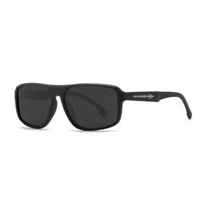 Gafas de sol polarizadas para conducir, montura negra de PC, lentes TAC, UV400, antirreflejos, unisex, estilo deportivo para exteriores - Product Image 1