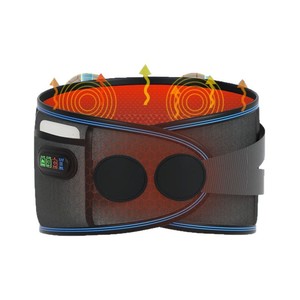 Massive Health Waist Massager Electric Lumbar <b>Support</b> With <b>Heat</b> Therapy For <b>Back</b> Pain Relief USB Rechargeable - Product Image 5