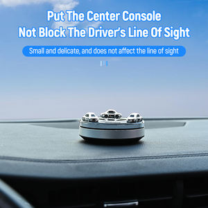 Diffuseur de parfum solaire pour voiture, désodorisant d'ambiance, diffuseur de liquide parfumé à clipser sur grille d'aération, décoration intérieure - Product Image 4