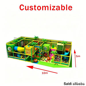 Servicio Directo de Fábrica: Centro de Entretenimiento y Diversión Infantil con Laberinto de Juegos Suaves para Interiores - Product Image 6